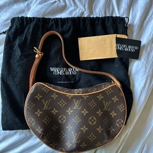 Louis Vuitton AB croissant pm